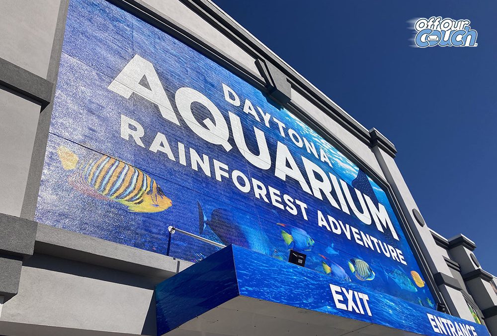New! Daytona Aquarium and Rainforest Adventure
