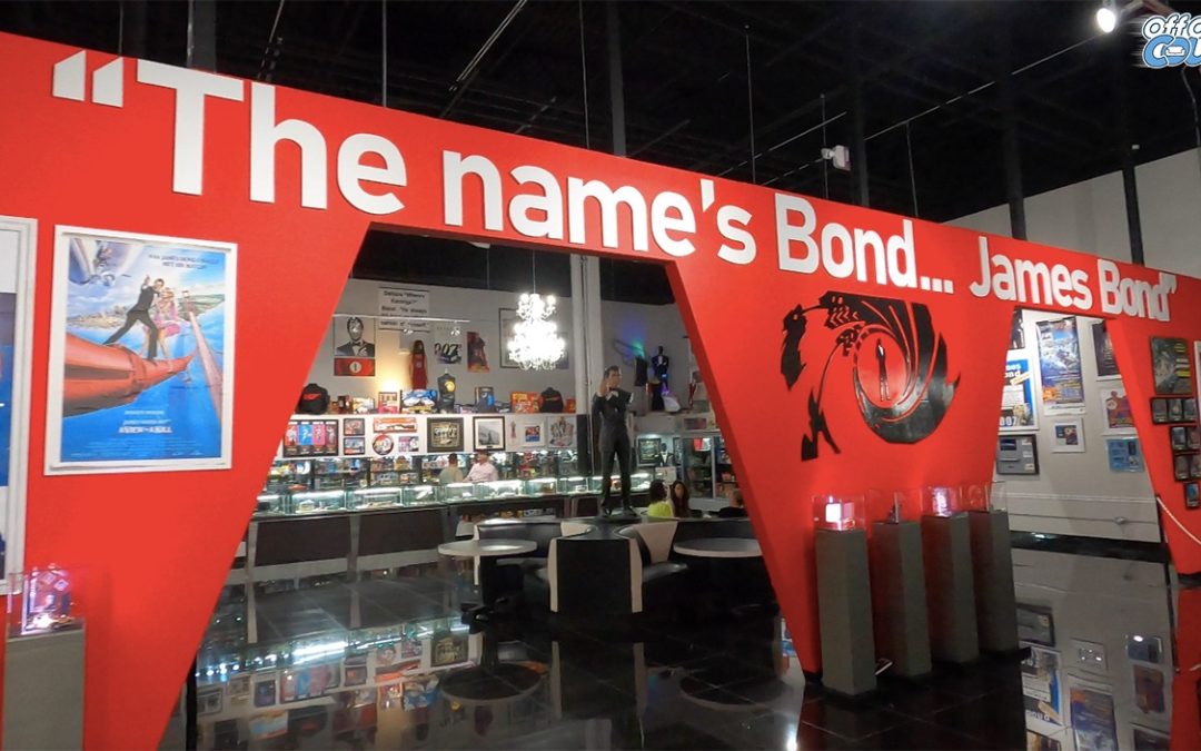 Finally! The Chance to Spend a Day with James Bond at the Bond Museum in Orlando, Florida