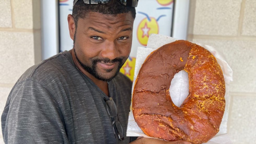 The Biggest Donut I’ve Ever Tried, Texas Style! Exploring the Tempting World of Round Rock Donuts.