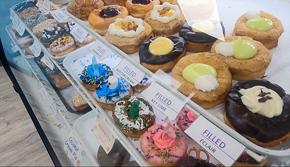 Donuts Almost Too Creative To Eat At Okaloosa Donuts!
